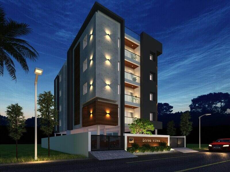 Kondapur Apartment Building, Hyderabad